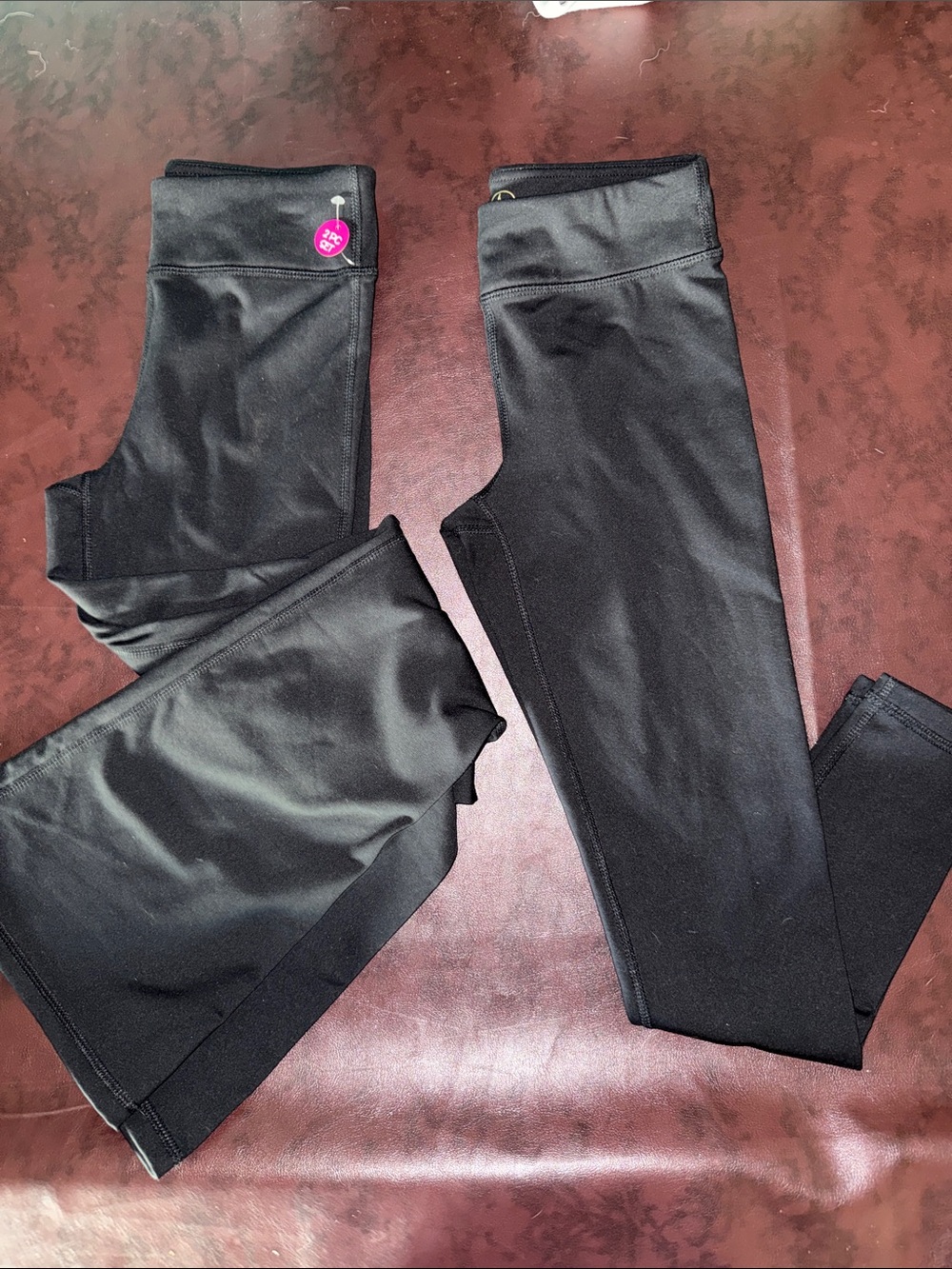90 degrees two piece fleece lined legging set size 12